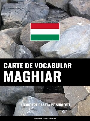 cover image of Carte de Vocabular Maghiar